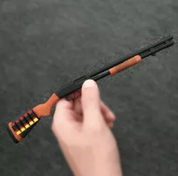 Shotgun M590 1:4