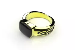 Signet ring