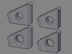 Sim Racing roll cage bracket