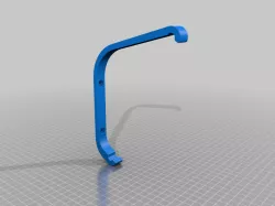 Skateboard Wall Mount - Horizontal