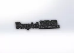 Skoda Rapid 136/135/130/ 5-speed - Logo