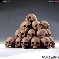 Skull Pile 01