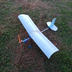 Slow Stick RC Airplane