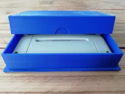 SNES game cartridge holder