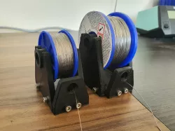 Solder spool holder - small spool