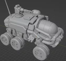 Space Dwarf ATV