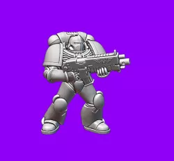 Space trooper