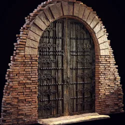 Spanish Door STL Print 3D