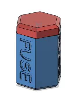 Spare Fuse Holder