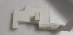 Spare part for Ford Focus Interior Counter Handle (Scale Model)