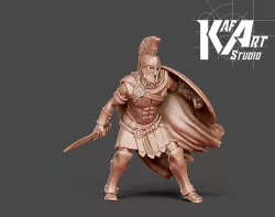 Spartan - 35 mm Scale