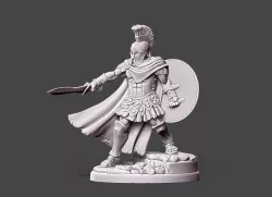 Spartan - 35 mm Scale