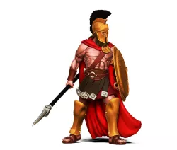 Spartan - 35 mm Scale