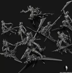 Speed Demons - Cursed Elves
