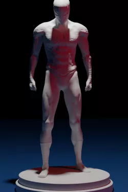 Spiderman 3D print ready
