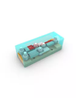 SPLITTER - MEGA FUSE HOUSING WITH BUSBAR 2+1