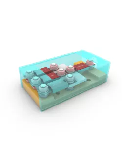 SPLITTER - MEGA FUSE HOUSING WITH BUSBAR 3+1