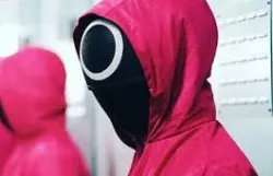 Squid game soldier mask