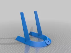 Stand for OCULUS QUEST 2 with logo
