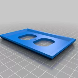 standard wallplate outlet