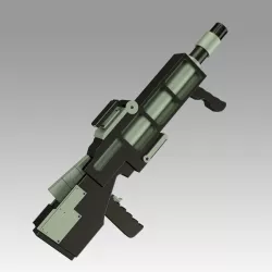 Star Trek Enterprise Alien Containment Flamethrower Extinction