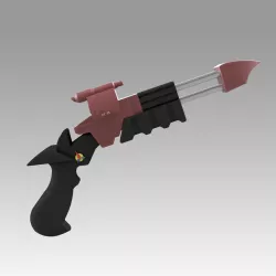 Star Trek VI The Undiscovered Country Klingon Disruptor Pistol