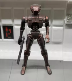 STAR WARS   HK 47 HK 50 assassin droid from  KOTOR  articulated action figure