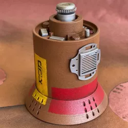 Star Wars Proton Grenade / Bunker Bomb