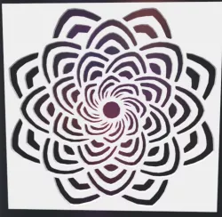 STENCIL PLANTILLA / Sun Print