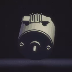 Stepper motor UAG2