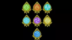Sumeru Vision - Genshin Impact - All Elementals