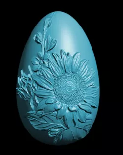 Sunflowers Egg