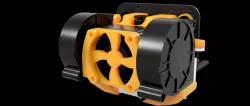 SUNLIGHT - GeeeTech A10 A20 A30 fan duct