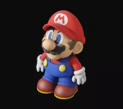Super Mario RPG "Mario