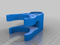 Support vacuum 52mm CNC