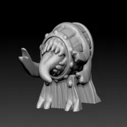 Supportless Barrel Mimic