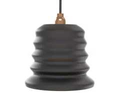 Suspension lamp / Light fixture / 3D printed design lampshade