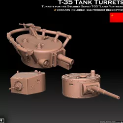 T35 Tank Turrets