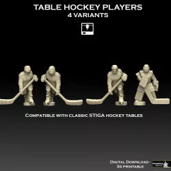 Table Hockey Player Team