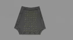 Tablet Goa'Uld Stargate SG1