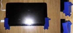 Tablet wall holder