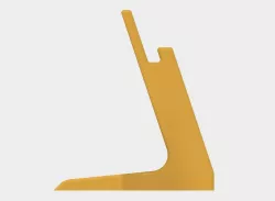 Tall Tablet/iPad stand (for better posture)