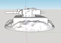 Tank Turret Bunker