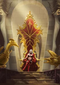 Tarma on Throne