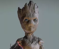 TEEN GROOT BUST INSPIRED MODEL