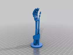 Terminator Arm with container
