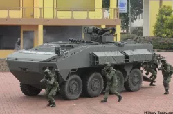 Terrex Infantry Carrier Vehicle