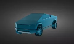 Tesla Cybertruck model