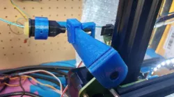 Tevo Tornado detachable filament sensor and oiler (Titan extruder)