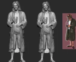 The Big Lebowski......The Dude
